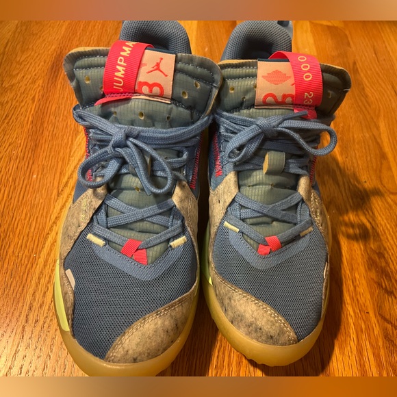 Air Jordan Delta Blue Beyond - Picture 3 of 12